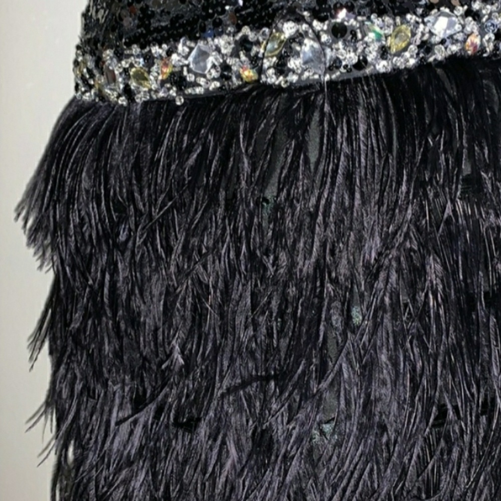Night Moves prom dress - Picture 3 of 4